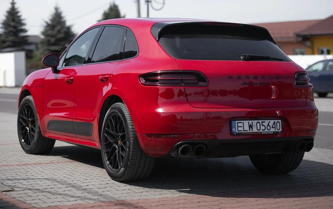 Porsche Macan cena 270000 przebieg: 87000, rok produkcji 2018 z Rzgów małe 29